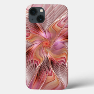 Etui iPhone Case-Mate Papillon Abstrait Coloré Fantaisie Art Fractal
