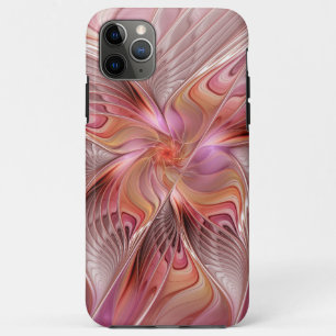 Case-Mate iPhone Case Papillon Abstrait coloré Imaginaire Fractal Art