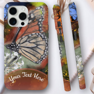 Coque Case-Mate iPhone Papillon Abstrait PV02