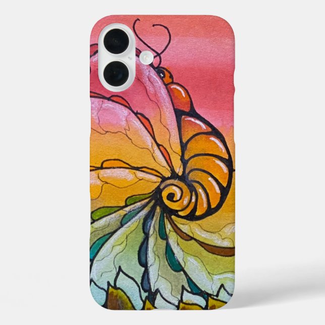 Coques Case-Mate iPhone Papillon Alien (Verso)