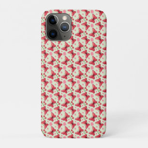 Case-Mate iPhone Case Papillon aquarelle fantaisiste et motif cerise