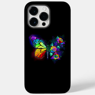 Coque Case-Mate iPhone Papillon arc-en-ciel