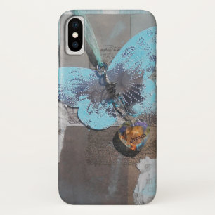 Case-Mate iPhone Case Papillon - Art multimédia mixte