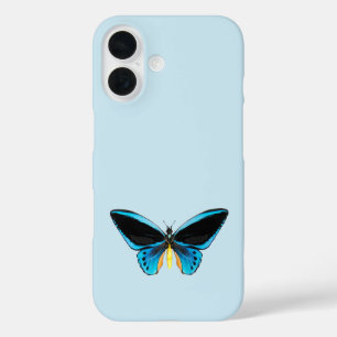 Coque Pour iPhone 16 Papillon Birdwing