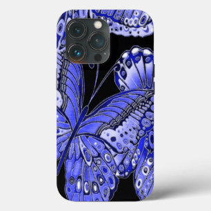 Case-Mate iPhone Case Papillon bleu