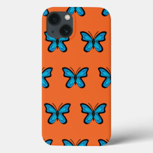 Case-Mate iPhone Case Papillon Bleu