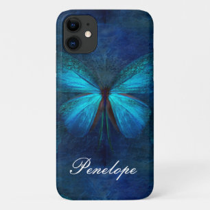 Case-Mate iPhone Case Papillon bleu de la joie et de la chance