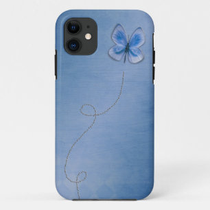 Case-Mate iPhone Case Papillon bleu en vol