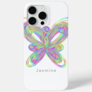 Coque Case-Mate iPhone Papillon coloré figure géométrique