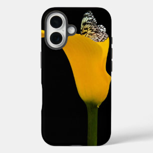 Coques iPhone 16 Papillon dans le lis