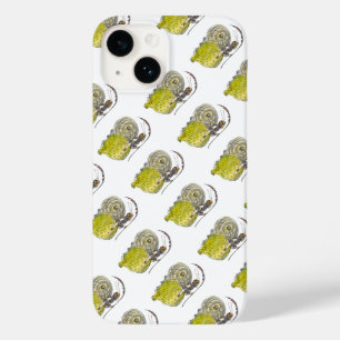 Coque Pour iPhone 14 Papillon de fantaisie mignon vintage avec des aile