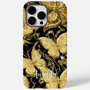 Coque Case-Mate iPhone Papillon de nom personnalisé