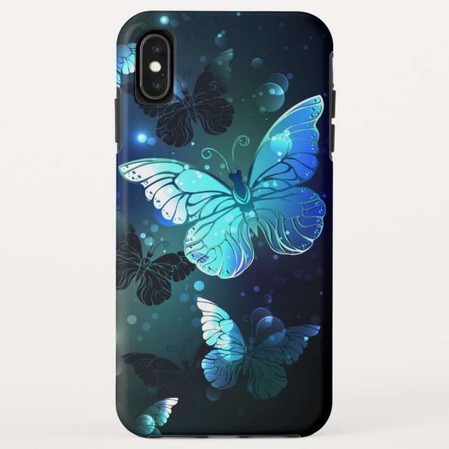 Coques Case-Mate iPhone Papillon de nuit (Dos)