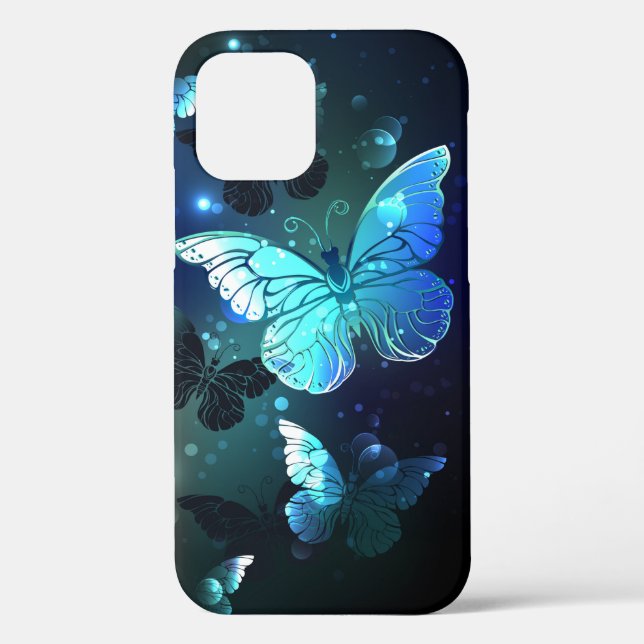 Coques Case-Mate iPhone Papillon de nuit (Verso)