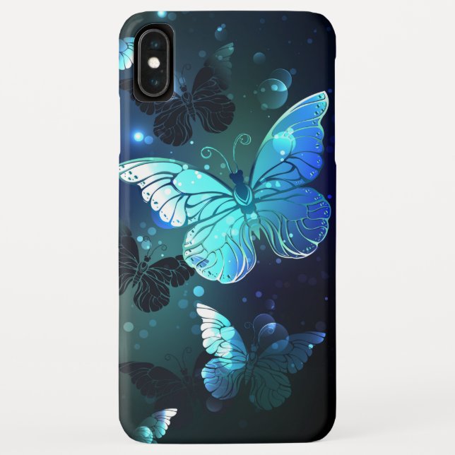 Coques Case-Mate iPhone Papillon de nuit (Dos)