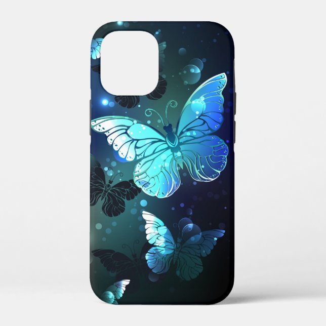 Coques Case-Mate iPhone Papillon de nuit (Verso)