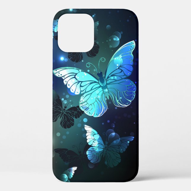 Coques Case-Mate iPhone Papillon de nuit (Verso)