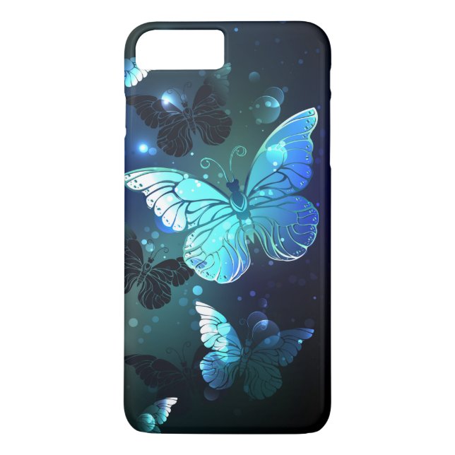 Coques Case-Mate iPhone Papillon de nuit (Dos)
