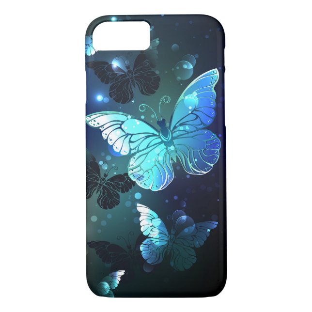 Coques Case-Mate iPhone Papillon de nuit (Dos)