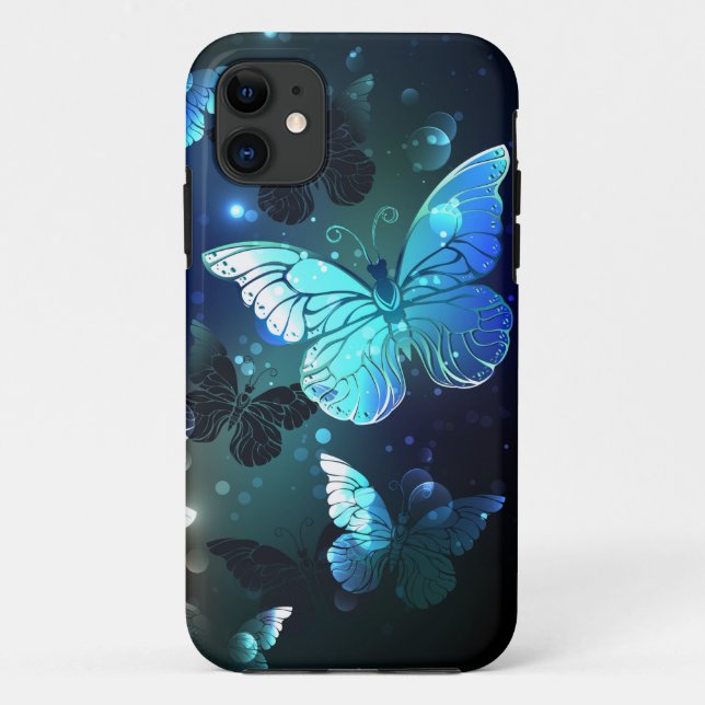 Coques Case-Mate iPhone Papillon de nuit (Dos)