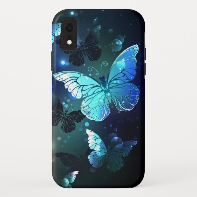 Coques Case-Mate iPhone Papillon de nuit (Dos)