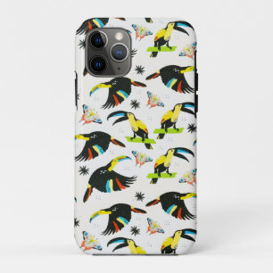 Case-Mate iPhone Case Papillon de perroquet de la jungle tropicale d'ét