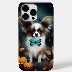 Coque Case-Mate iPhone Papillon d'Halloween avec la peur Citrouille
