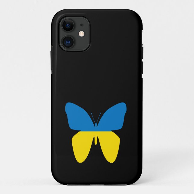 Coques Case-Mate iPhone Papillon d'Ukraine (Dos)