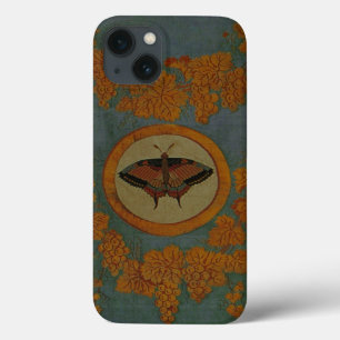 Etui iPhone Case-Mate Papillon en soie tissu ~ iPad en plastique 2/3/4 C