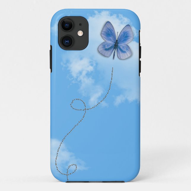 Coques Case-Mate iPhone Papillon en vol (Dos)