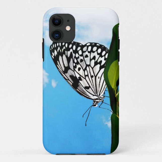 Coques Case-Mate iPhone Papillon et ciel (Dos)