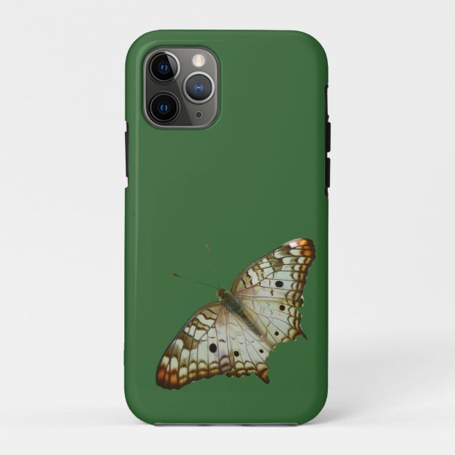 Coques Case-Mate iPhone Papillon exotique de Sainte-Lucie (Dos)