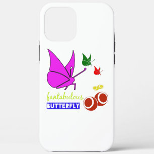 Case-Mate iPhone Case papillon fantaisiste