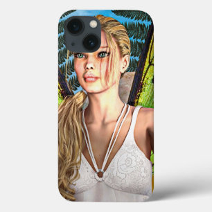 iPhone 13 Case Papillon Fée