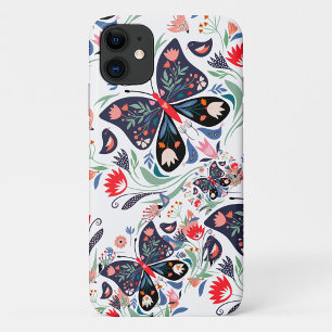 Case-Mate iPhone Case Papillon floral