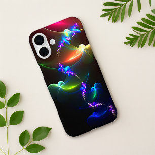 Coque Pour iPhone 16 Plus Papillon fractal multipolaire
