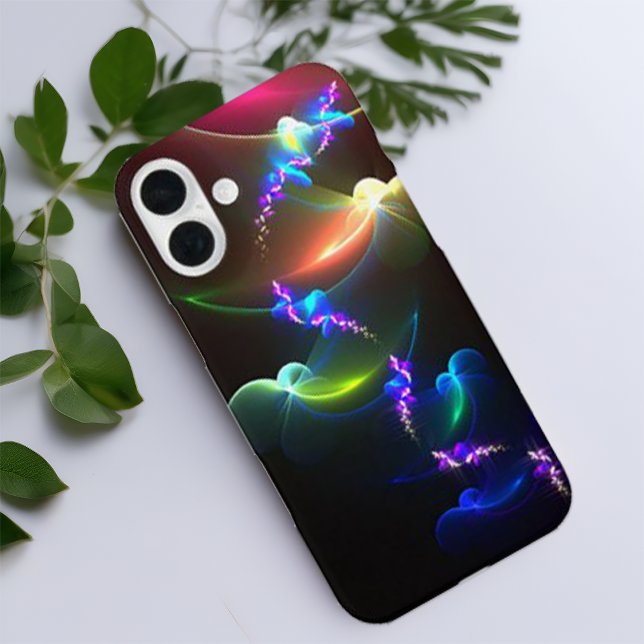 Coques Case-Mate iPhone Papillon fractal multipolaire (Créateur téléchargé)