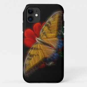 Coque Case-Mate Pour iPhone Papillon fractée Tigre Swallowtail