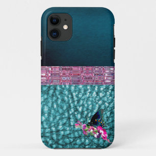 Etui iPhone Case-Mate Papillon Iphone bleu ciel 5/5s-Design 2