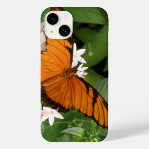 Coque Case-Mate iPhone Papillon Julia orange