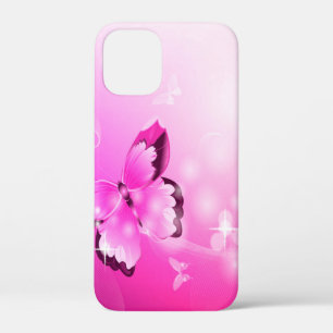Case-Mate iPhone Case Papillon magenta