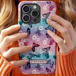 Case-Mate iPhone Case Papillon Mignon Daisy Motif Féminin Personnalisé
