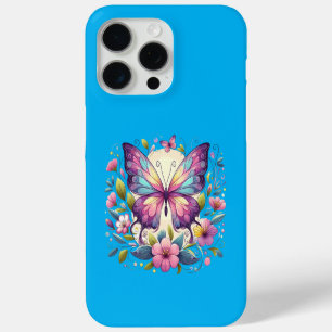 Coque Case-Mate iPhone Papillon mignon et coloré