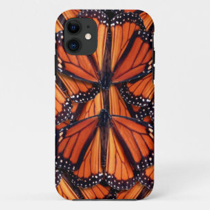 Coque iPhone 11 papillon monarque