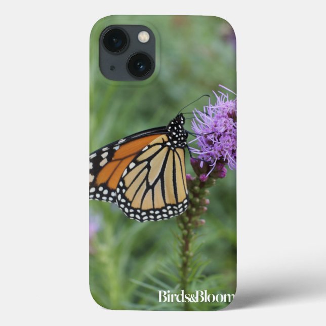 Coques Case-Mate iPhone Papillon monarque (Verso)