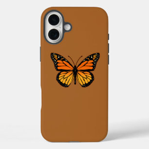 Coque Pour iPhone 16 Plus Papillon monarque
