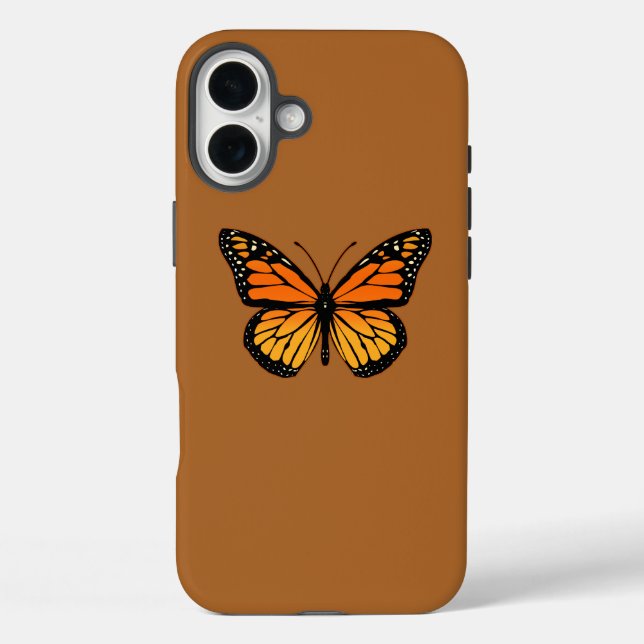 Coques Case-Mate iPhone Papillon monarque (Verso)