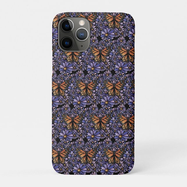 Coques Case-Mate iPhone Papillon monarque (Dos)
