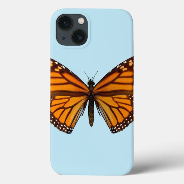 Coques Case-Mate iPhone Papillon Monarque (Verso)
