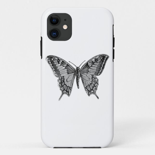 Coques Case-Mate iPhone papillon nature animal (Dos)